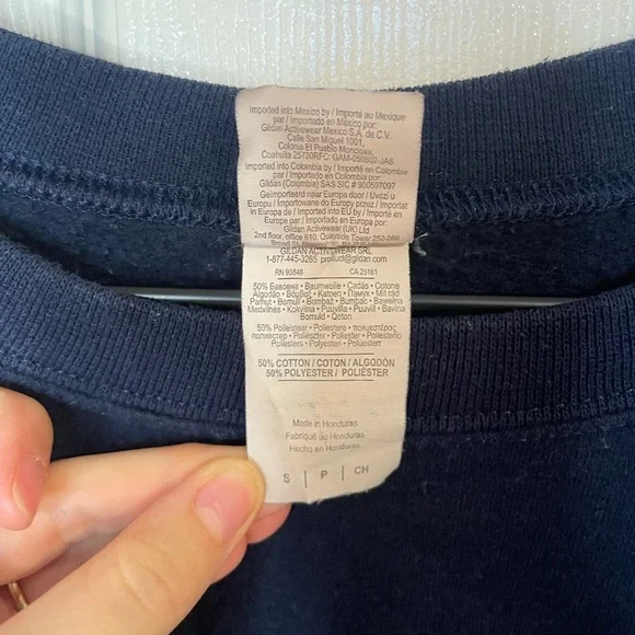 The Original Crabby Bills Crewneck Sweatshirt - Picture 3 of 4